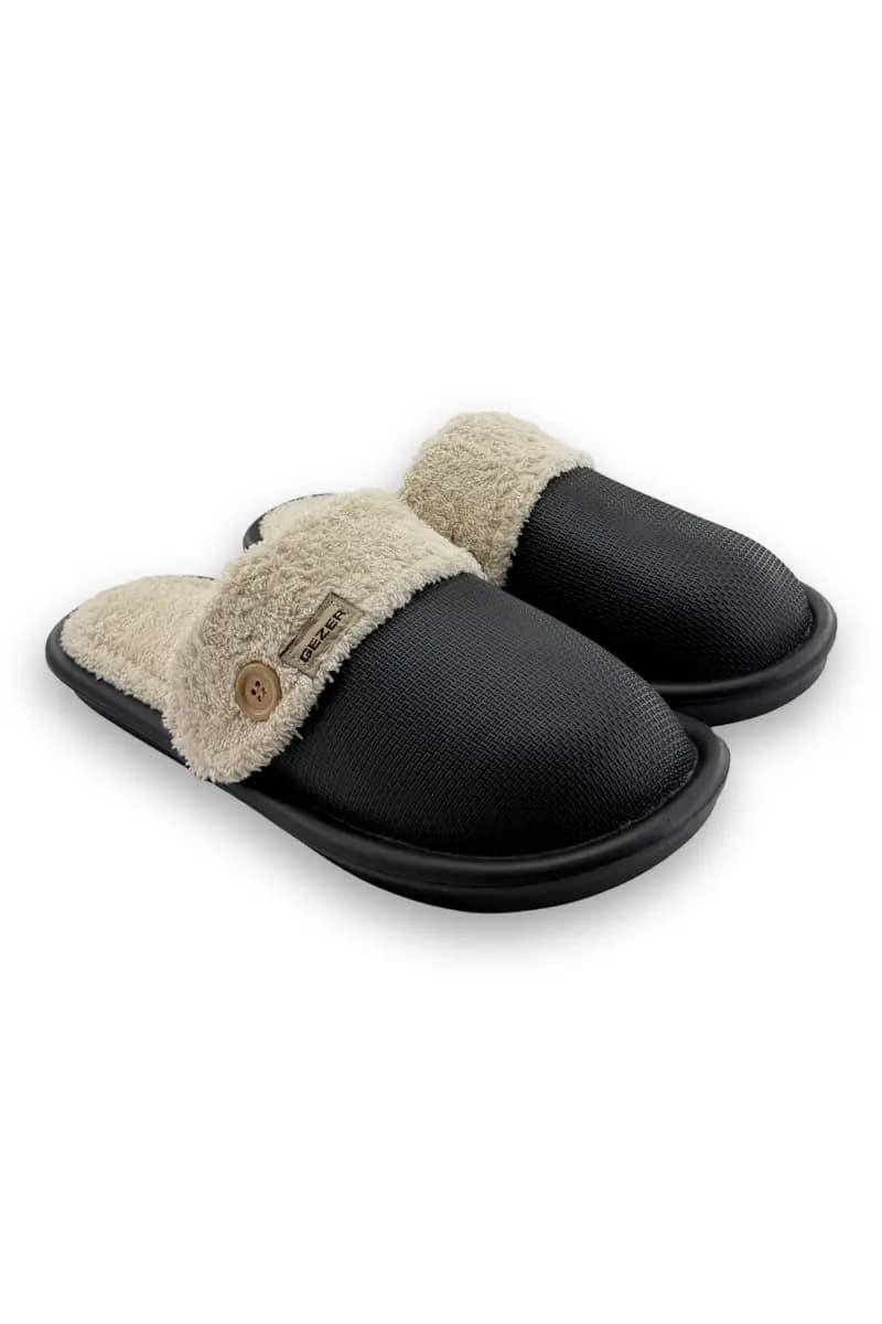 GEZER КОМНАТНЫЕ ТАПОЧКИ Женс. GT5KZM.13577.00 Чёрный