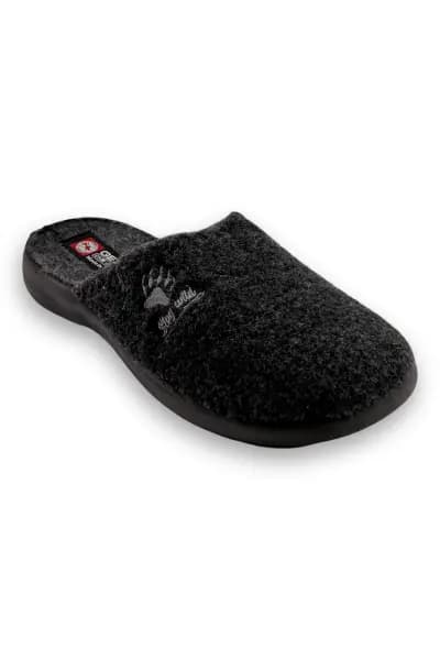 GEZER КОМНАТНЫЕ ТАПОЧКИ Мужс. GT1KMM.16092.00 Чёрный