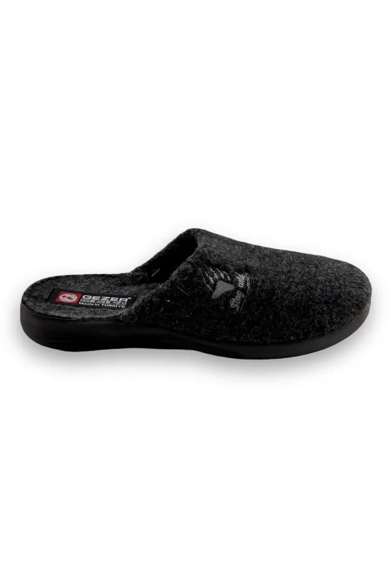 GEZER КОМНАТНЫЕ ТАПОЧКИ Мужс. GT1KMM.16092.00 Чёрный