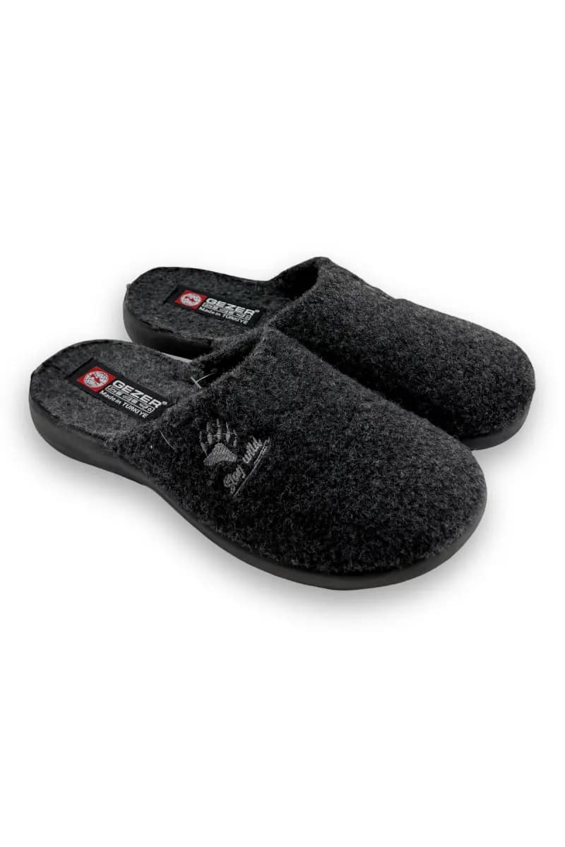 GEZER КОМНАТНЫЕ ТАПОЧКИ Мужс. GT1KMM.16092.00 Чёрный