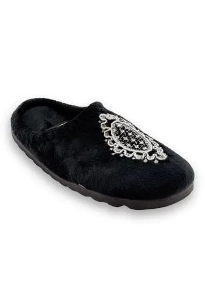GEZER КОМНАТНЫЕ ТАПОЧКИ Женс. GT1KZM.16128.00 Чёрный