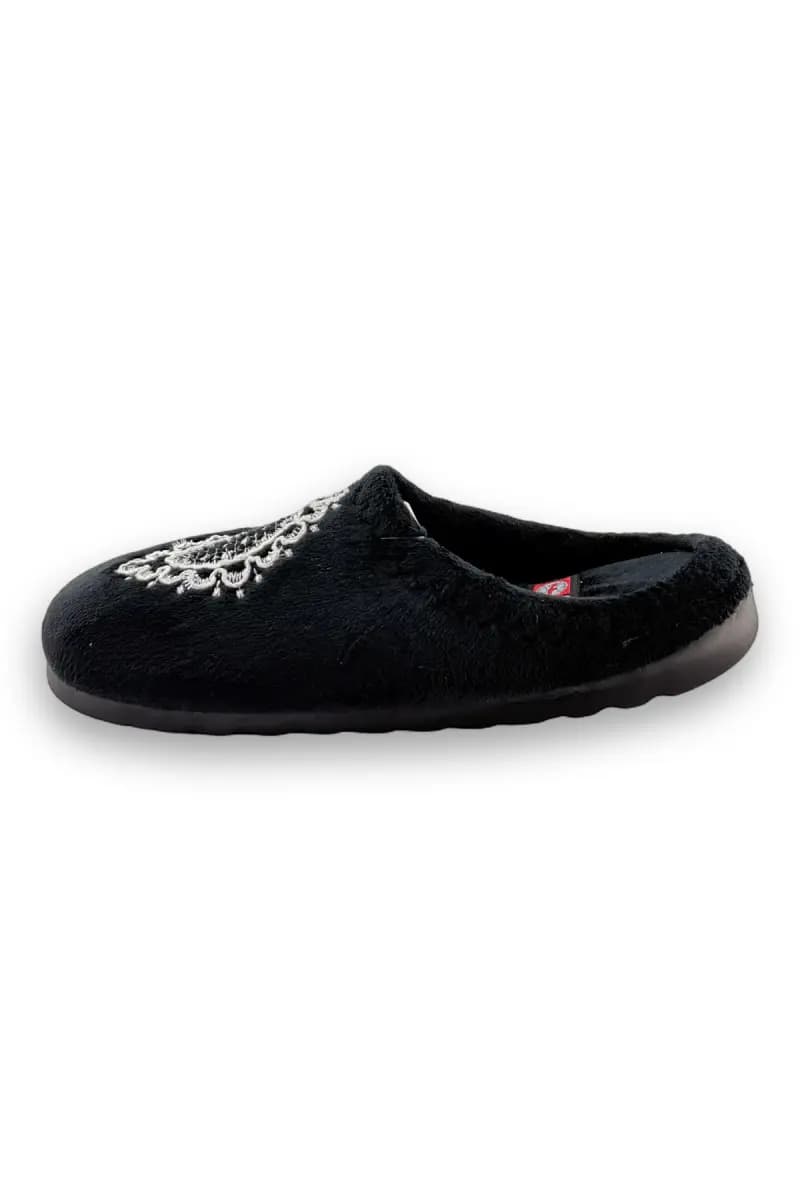 GEZER КОМНАТНЫЕ ТАПОЧКИ Женс. GT1KZM.16128.00 Чёрный