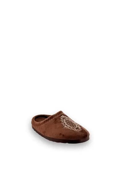 GEZER КОМНАТНЫЕ ТАПОЧКИ Женс. GT1KZM.16128.00 Коричневый