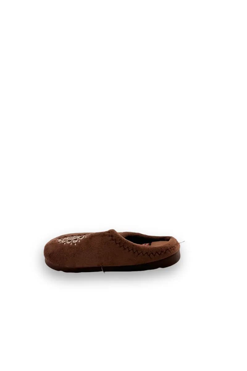 GEZER КОМНАТНЫЕ ТАПОЧКИ Женс. GT1KZM.16128.00 Коричневый