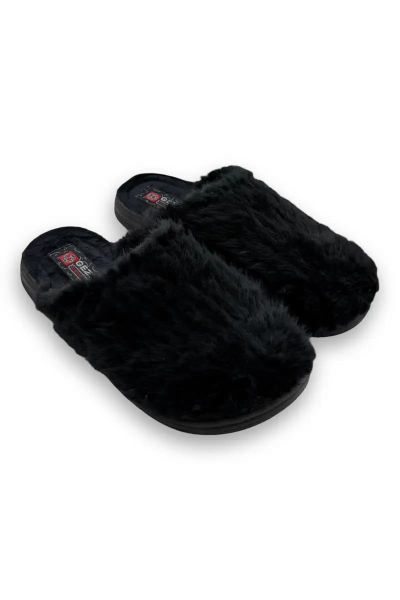 GEZER КОМНАТНЫЕ ТАПОЧКИ Женс. GT1KZM.16536.00 Чёрный