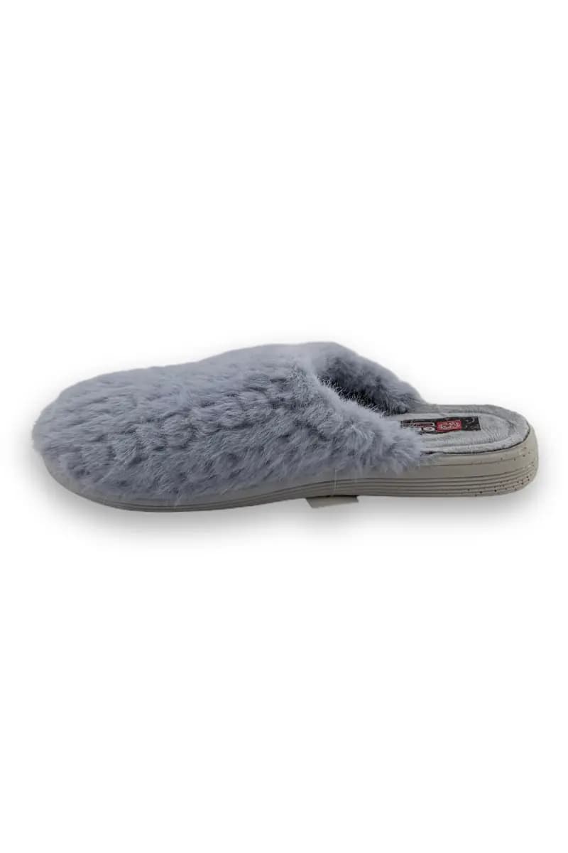 GEZER КОМНАТНЫЕ ТАПОЧКИ Женс. GT1KZM.16536.00 Серый
