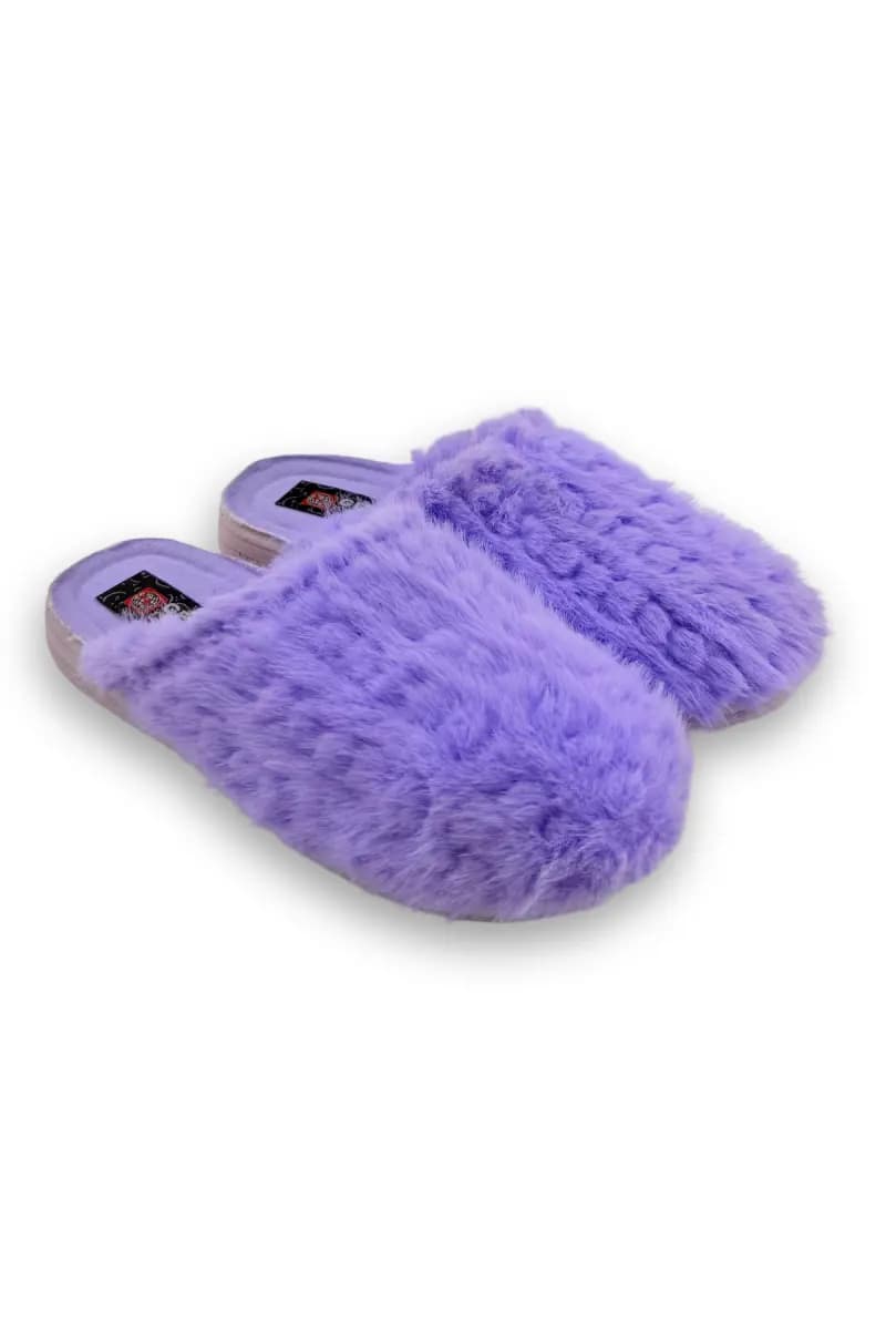 GEZER КОМНАТНЫЕ ТАПОЧКИ Женс. GT1KZM.16536.00 Фиолетовый