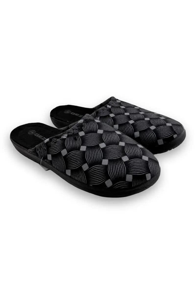 GEZER КОМНАТНЫЕ ТАПОЧКИ Женс. GT1KZM.16420.01 Чёрный
