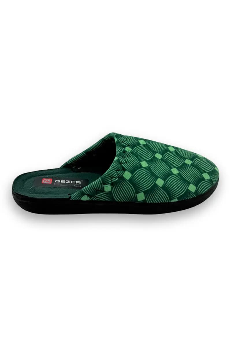 GEZER КОМНАТНЫЕ ТАПОЧКИ Женс. GT1KZM.16420.00 Зелёный