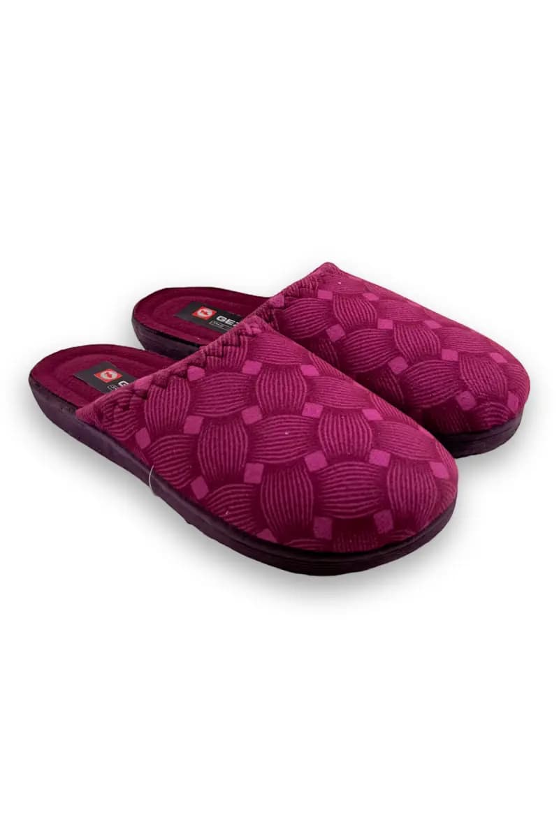 GEZER КОМНАТНЫЕ ТАПОЧКИ Женс. GT1KZM.16420.00 Розовый