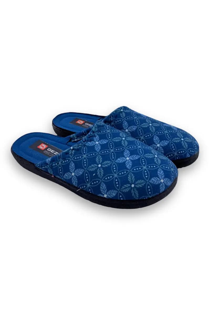 GEZER КОМНАТНЫЕ ТАПОЧКИ Женс. GT1KZM.16419.00 Синий