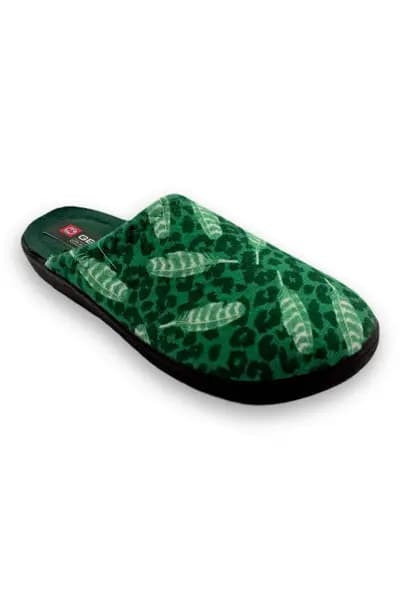 GEZER КОМНАТНЫЕ ТАПОЧКИ Женс. GT1KZM.15866.00 Зелёный