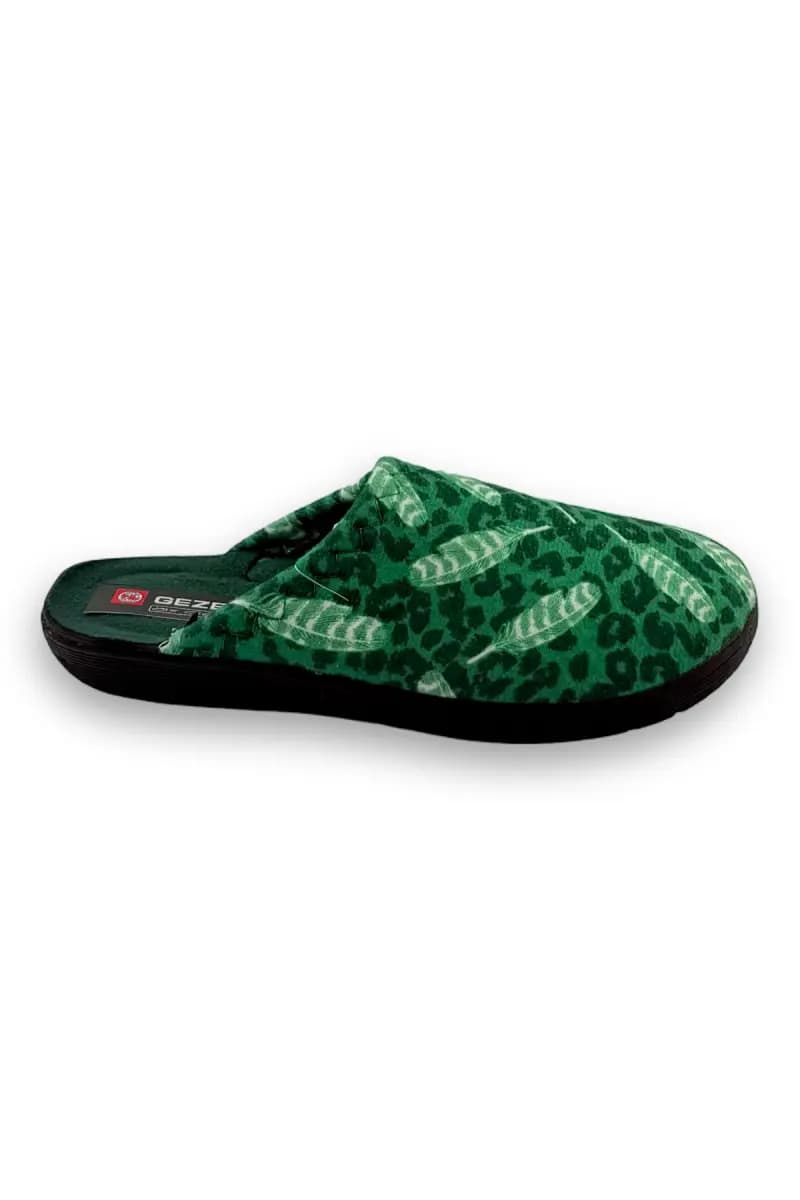 GEZER КОМНАТНЫЕ ТАПОЧКИ Женс. GT1KZM.15866.00 Зелёный