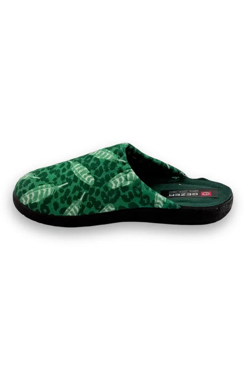 GEZER КОМНАТНЫЕ ТАПОЧКИ Женс. GT1KZM.15866.00 Зелёный