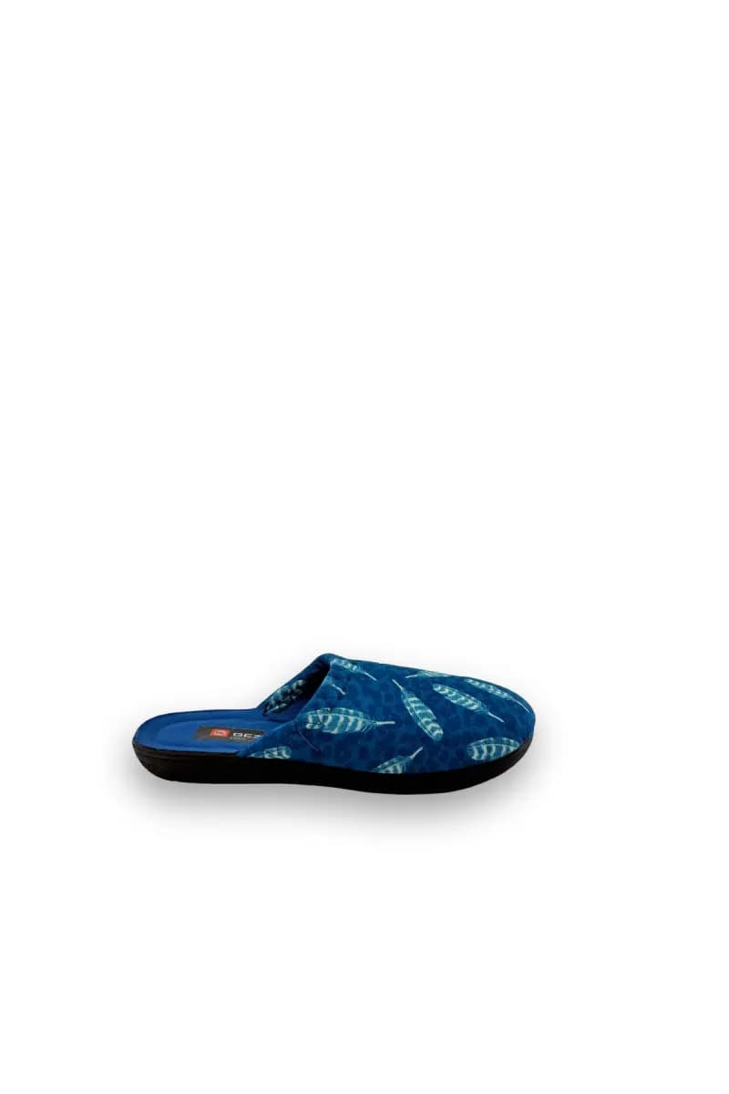 GEZER КОМНАТНЫЕ ТАПОЧКИ Женс. GT1KZM.15866.00 Синий