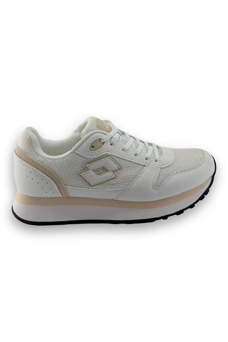 LOTTO КРОССОВКИ Женс. TRAINER WEDGE WMN 2FX Белый