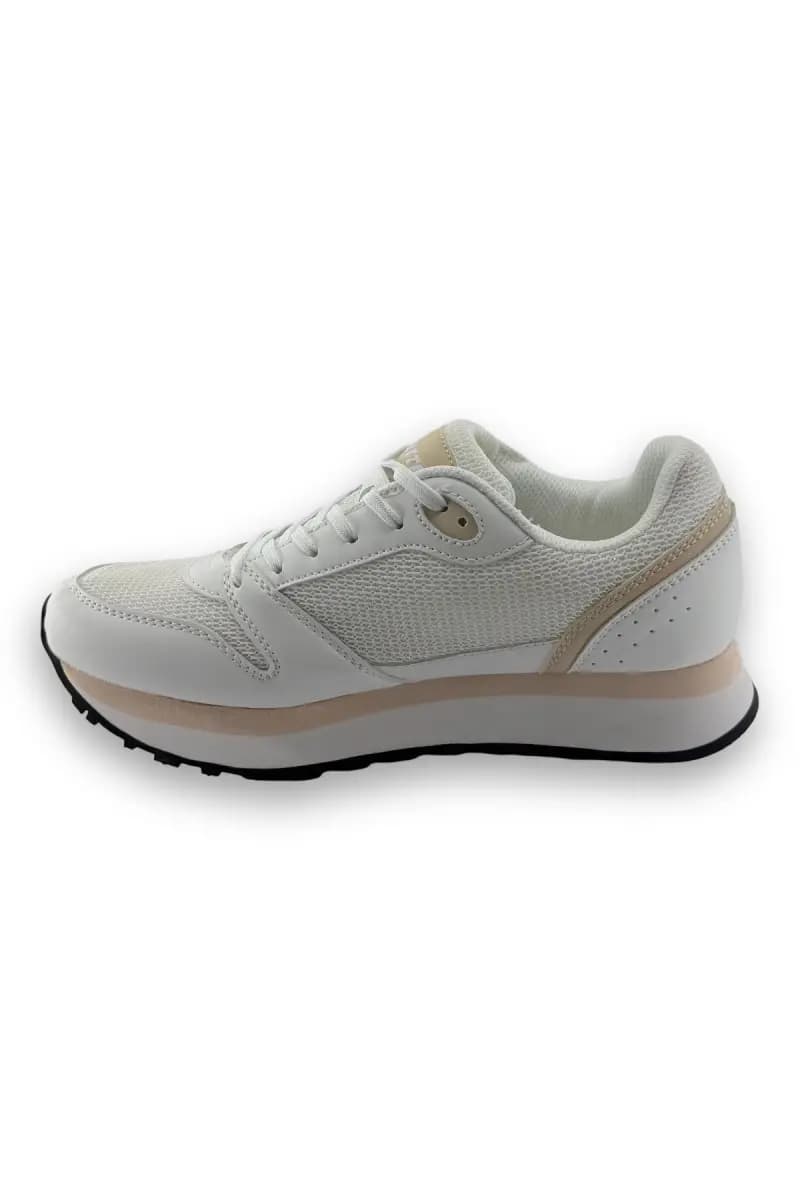 LOTTO КРОССОВКИ Женс. TRAINER WEDGE WMN 2FX Белый