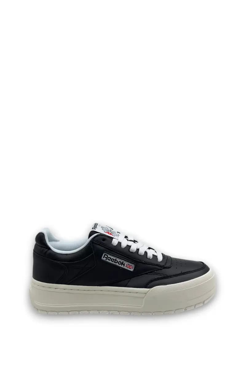 REEBOK СНИКЕРЫ Мужс. 4W CLUB C MEGACOURT Чёрный