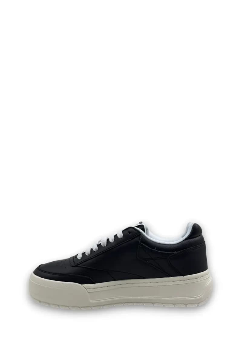 REEBOK СНИКЕРЫ Мужс. 4W CLUB C MEGACOURT Чёрный