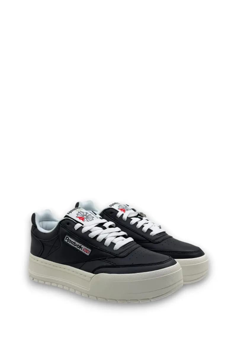 REEBOK СНИКЕРЫ Мужс. 4W CLUB C MEGACOURT Чёрный