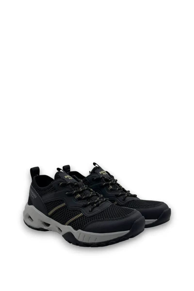 DOCKERS КРОССОВКИ Мужс. 236530 5FX Чёрный