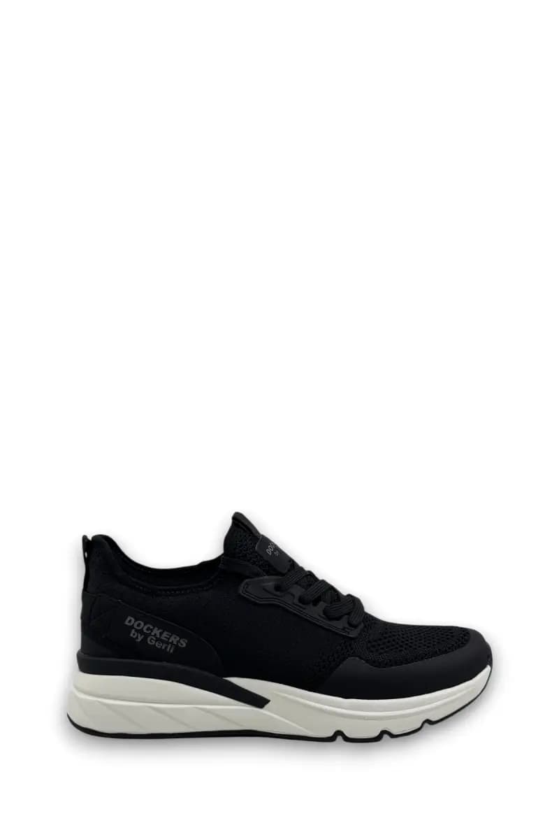 DOCKERS КРОССОВКИ Мужс. 238632 5FX Чёрный