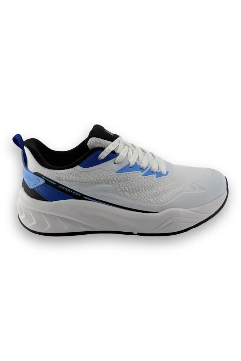 KINETIX КРОССОВКИ Мужс. JUSTUS-SOFT TX 5FX Белый