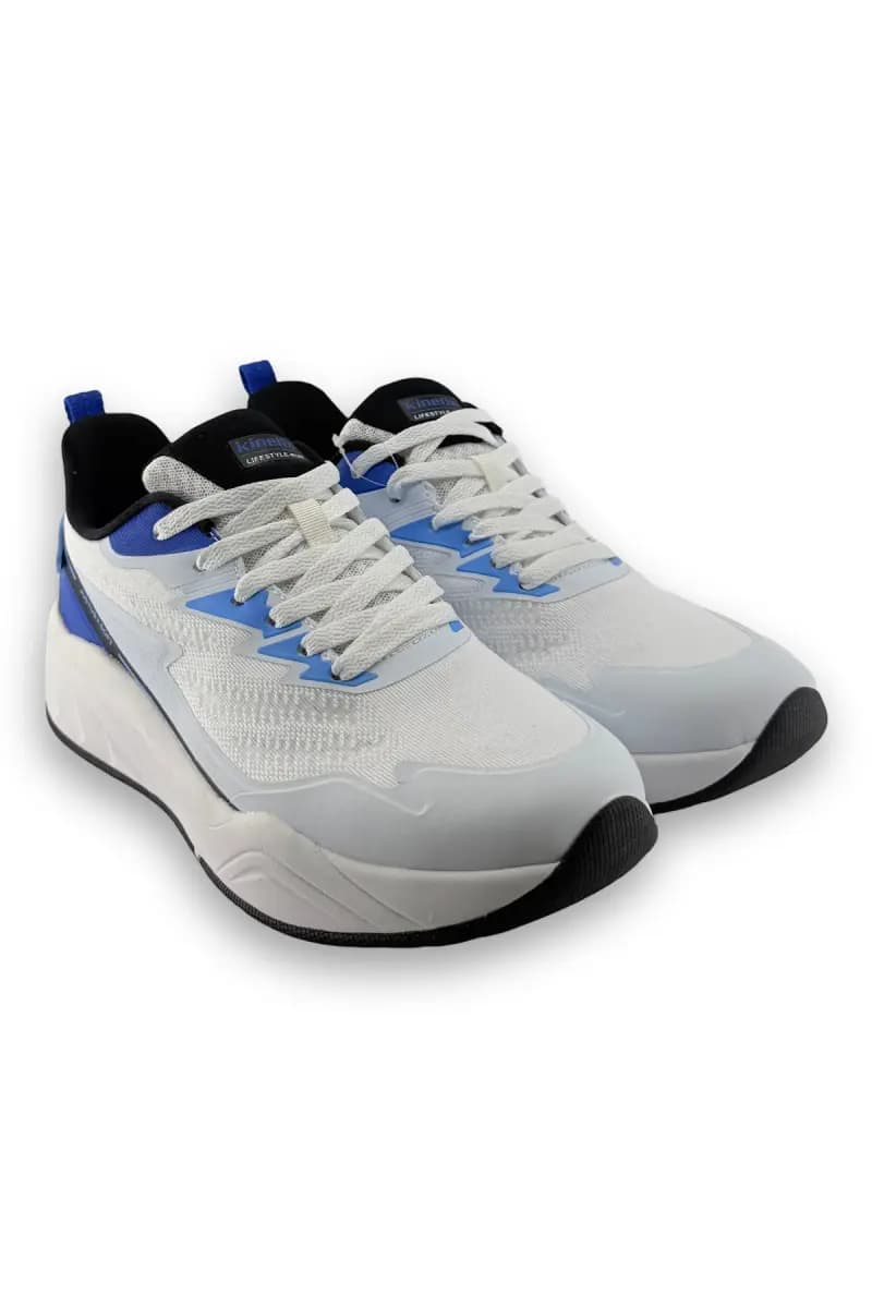 KINETIX КРОССОВКИ Мужс. JUSTUS-SOFT TX 5FX Белый