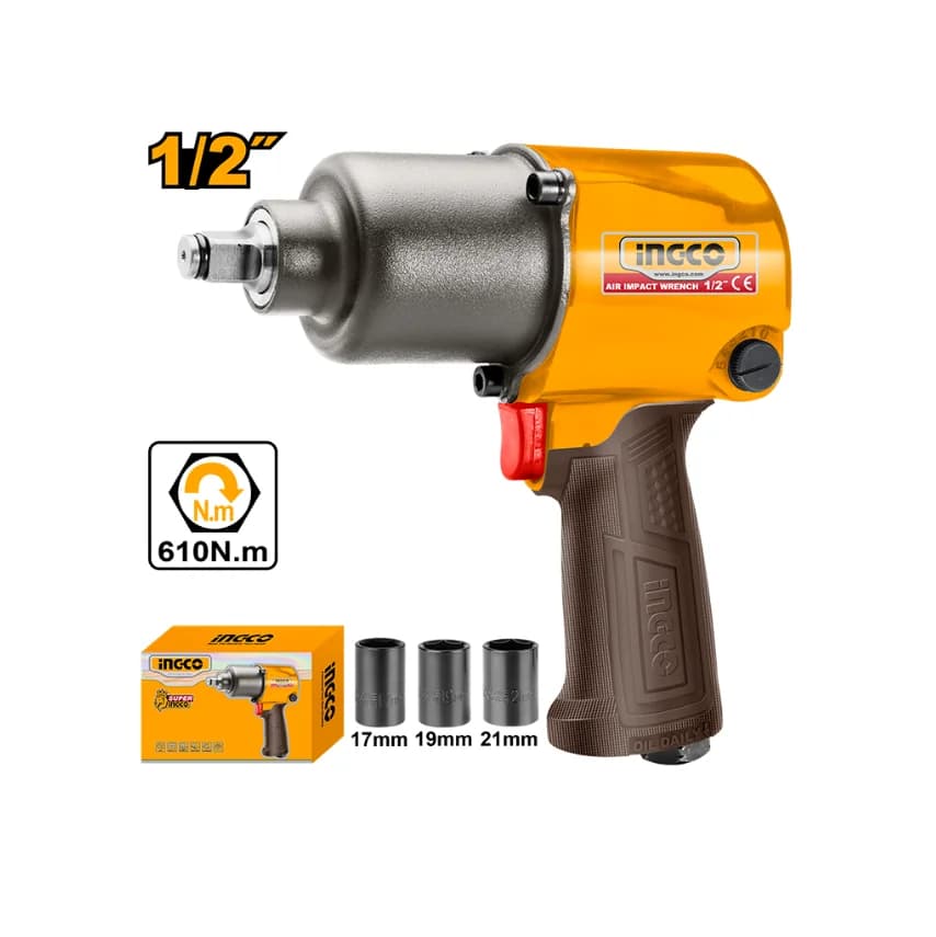 Пневматический гайковерт INGCO AIW12562