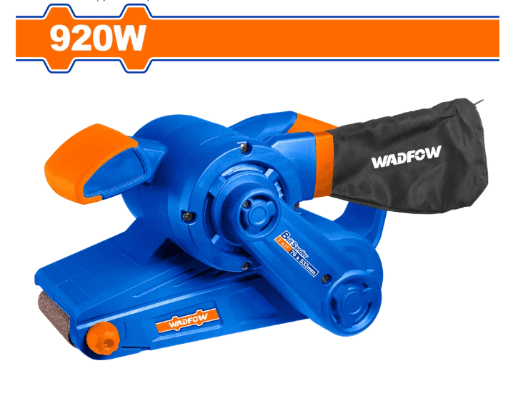 Ленточная шлифовальная машина 920W WBA15921