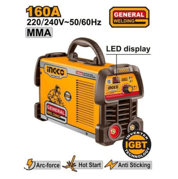 Инверторный сварочный аппарат Ingco ING-MMA16059