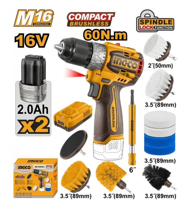 Шуруповёрт Ingco COSLI240786