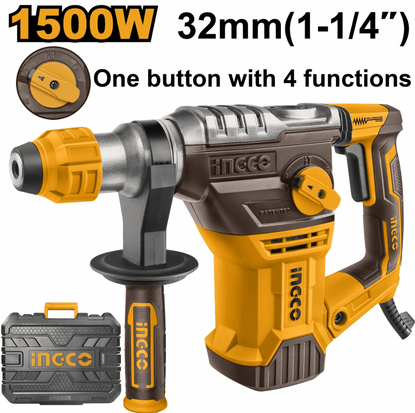 Дрель-перфоратор Ingco RH150068