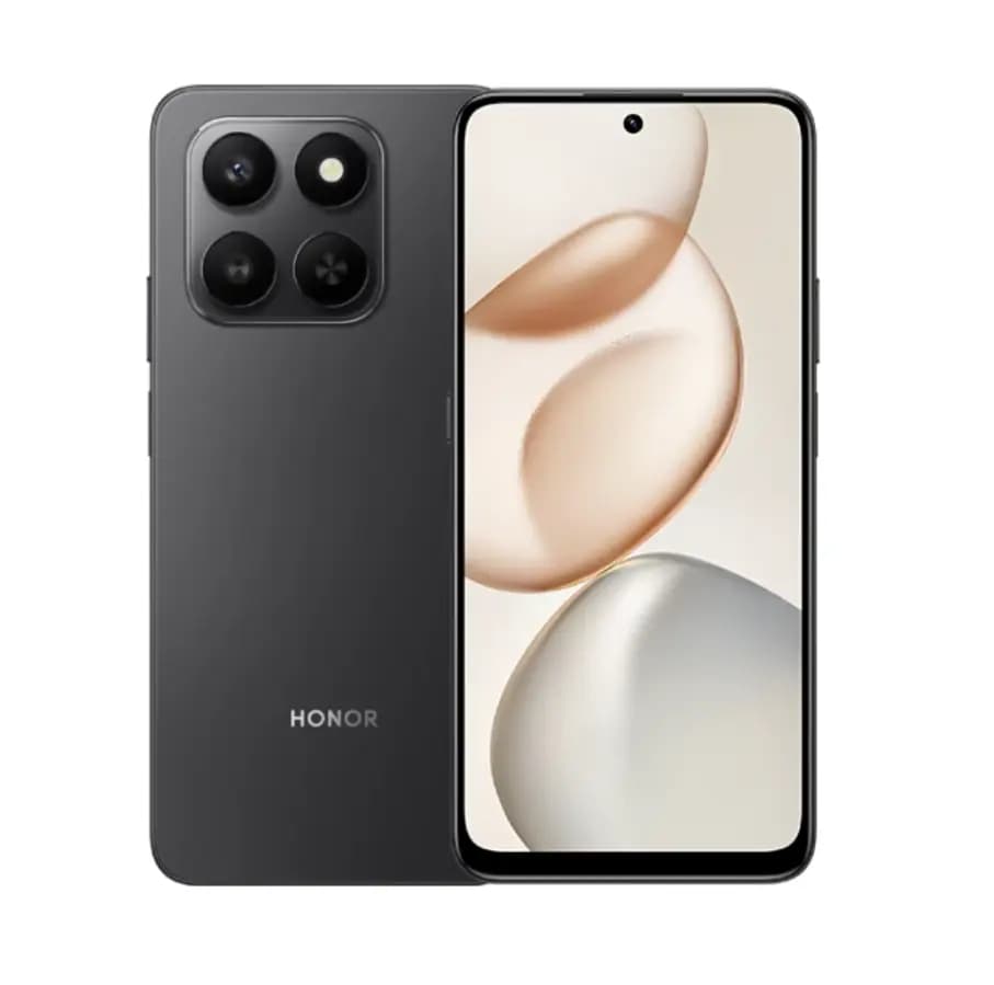 Смартфон Honor X7d 8/256 GB Velvet Black (Logo)