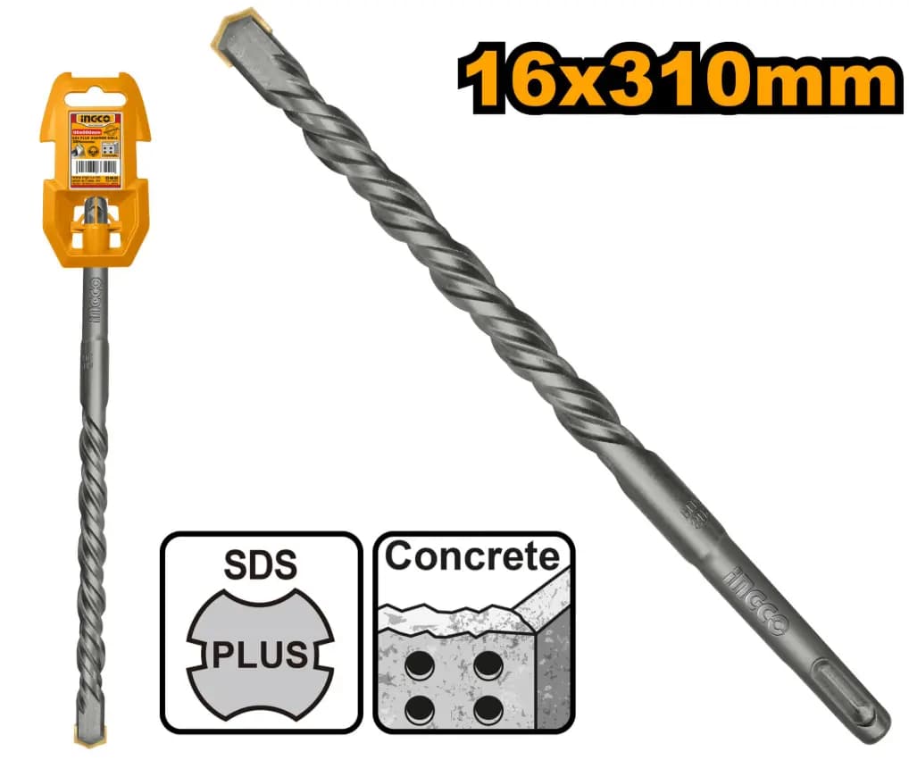 Бур по бетону SDS Plus 16*310мм