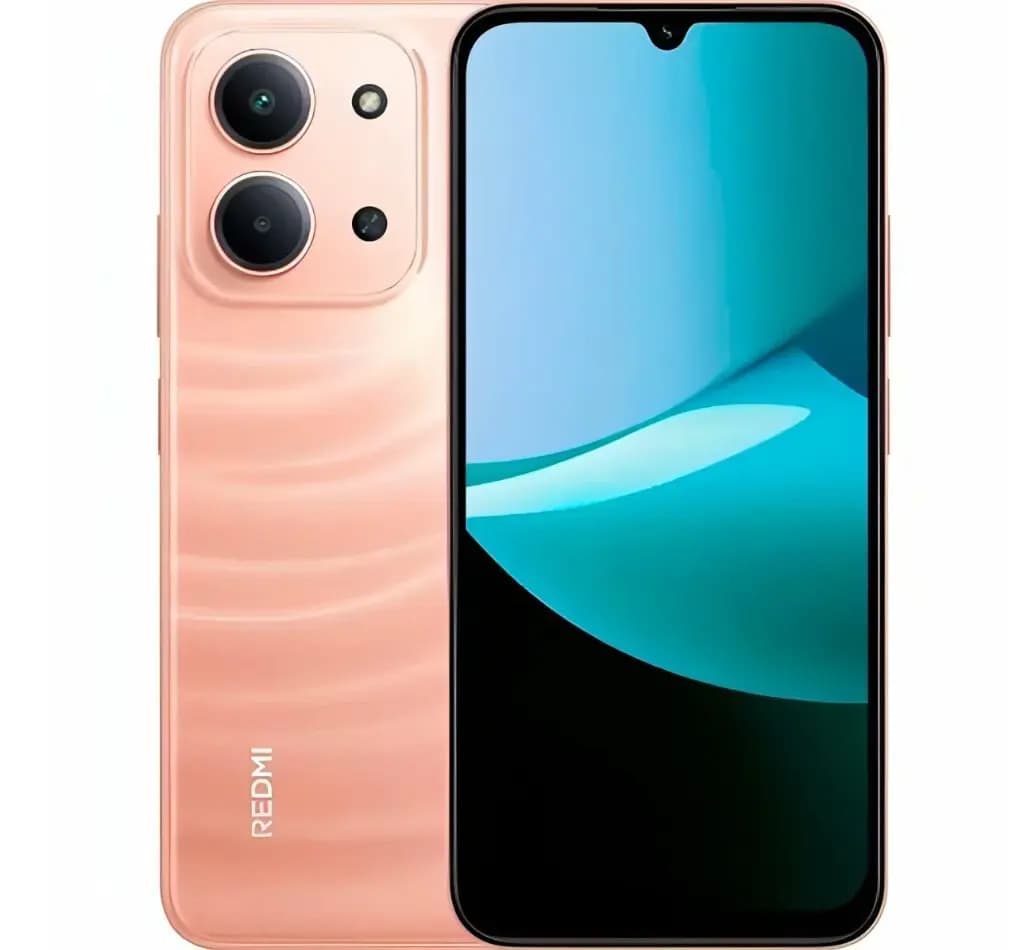 Смартфон Xiaomi Redmi 15C 6/128 GB Twilight Orange (Logo)