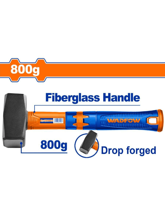 Каменный молоток 800г   WHM2308
