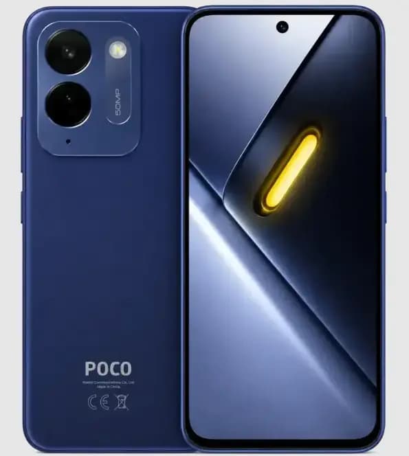 Смартфон Xiaomi Poco C95 Pro 6/128 GB, Blue (Logo)