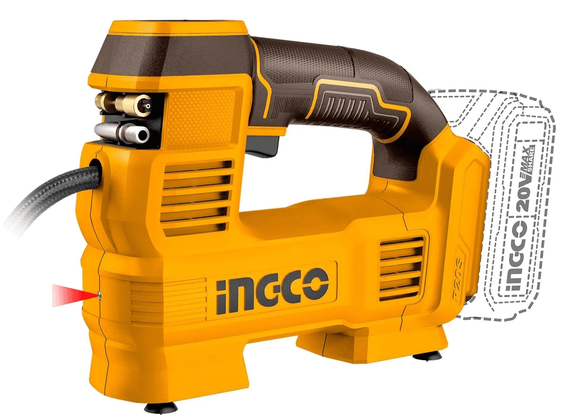 Компрессор Ingco CACLI2012