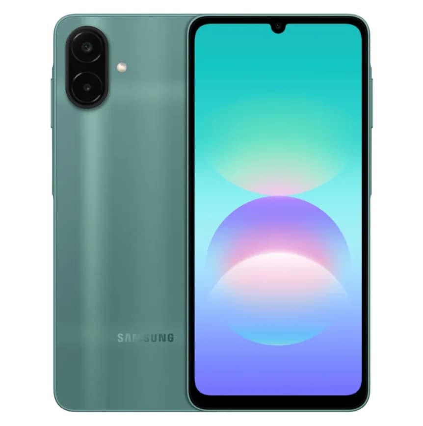 Смартфон Samsung Galaxy A08 6/128 GB Green (Logo)