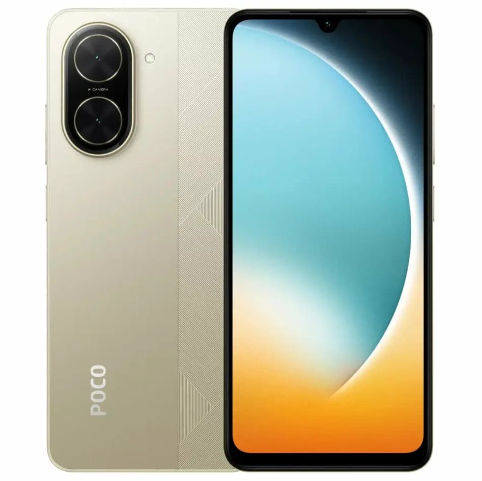 Смартфон Xiaomi Poco C71 4/128 GB Gold
