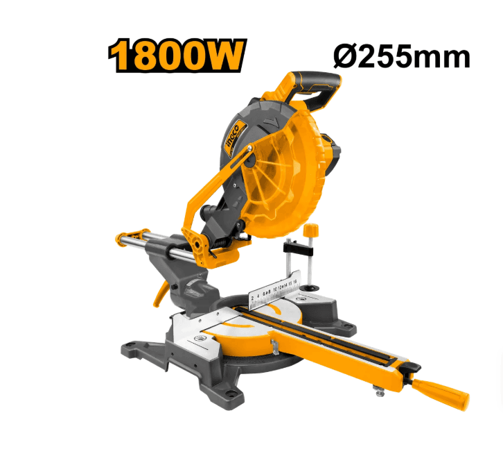 Торцовочная пила с протяжкой INGCO BM2S180017