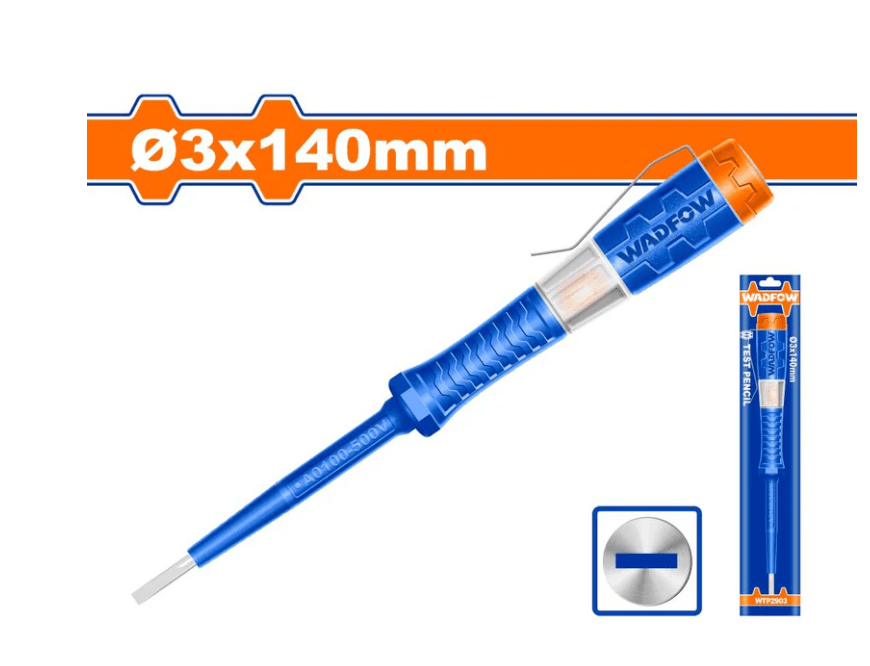 Отвертка индикаторная 3*140мм WTP2903