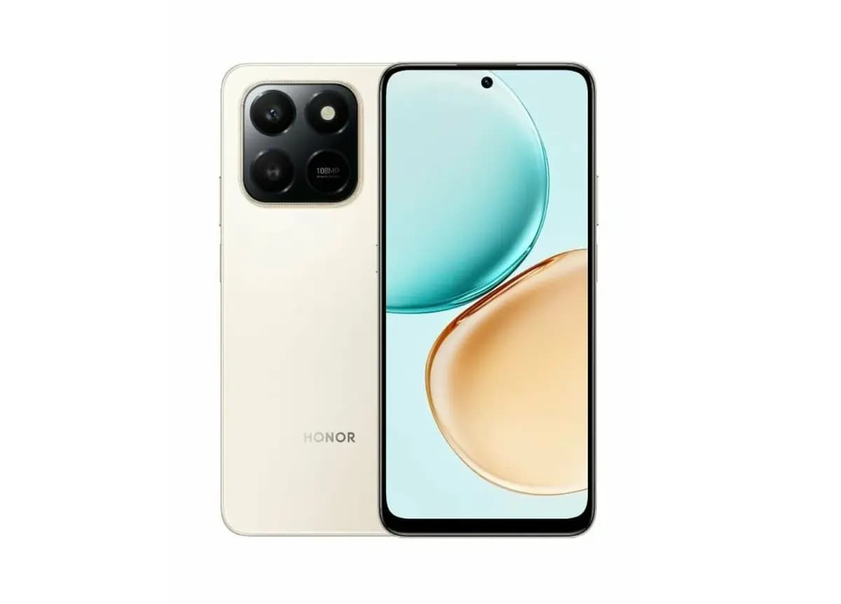 Смартфон Honor X7d 8/256 GB Desert Gold (Logo)