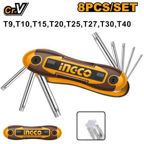 Набор шестигранников Torx HHK14083