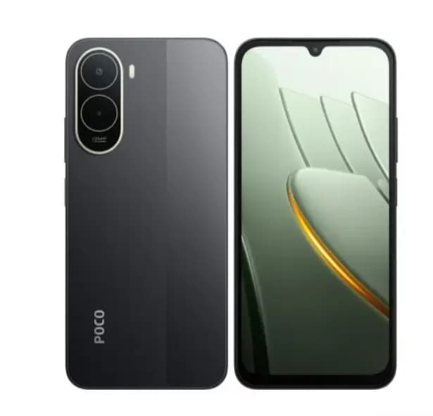 Смартфон Xiaomi Poco C81 Pro 4/64 GB, Black (Logo)