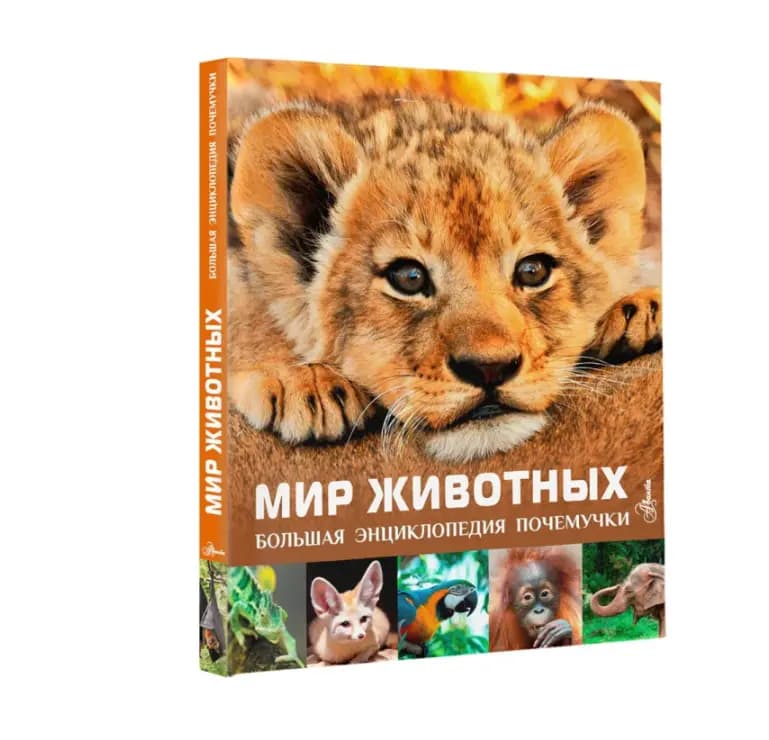 Большая энциклопедия почемучки. Мир животных