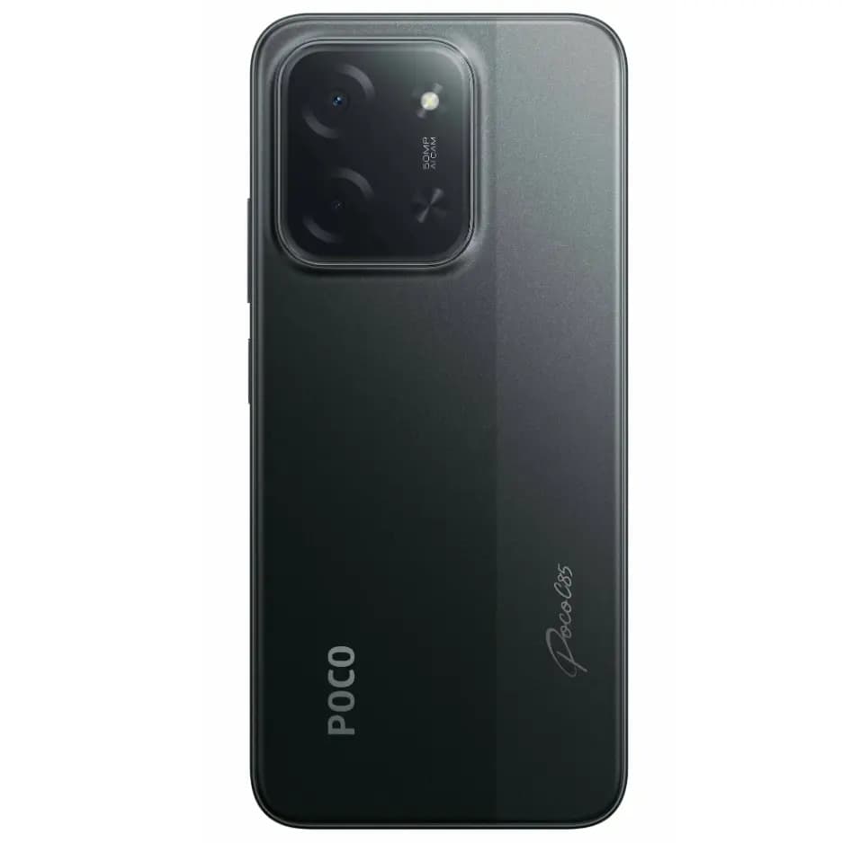 Смартфон Xiaomi Poco C85 8/256 GB Black (Logo)
