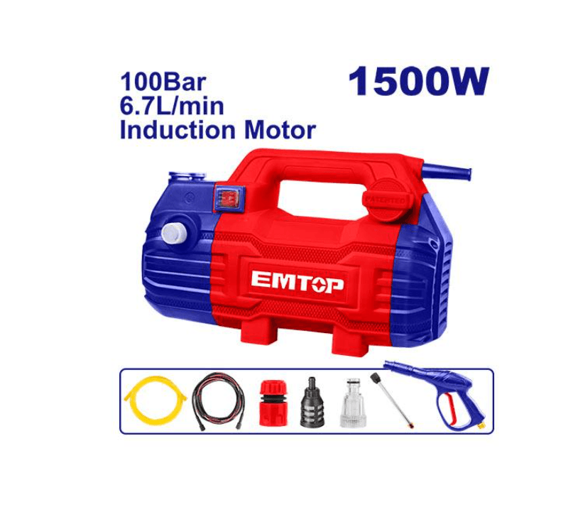 Мойка высокого давления Emtop EHPW1501