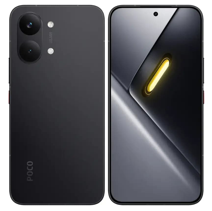 Смартфон Xiaomi Poco X8 Pro Max 12/256 GB, Black (Logo)